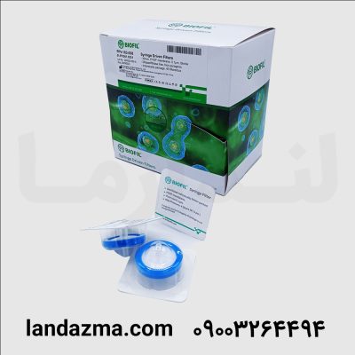 فیلتر سرسرنگی µ0/1 از جنس PVDF با قطر 30mm