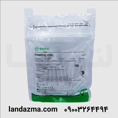 کراتیوپ 2cc مدرج استریل DNAse/RNAse Free (20 عددی)