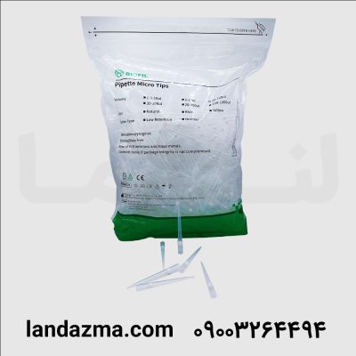 سر سمپلر λ 100 - 1000 استریل فیلتردار 1000 عددی DNAse/RNAse Free
