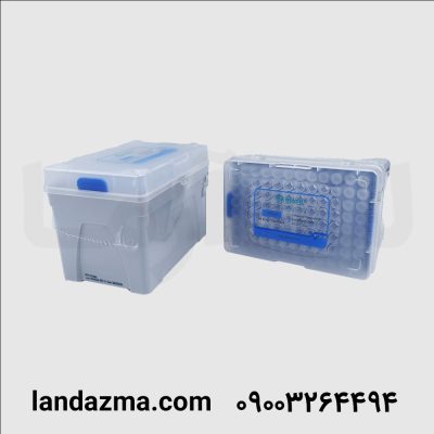 سر سمپلر λ 100 - 1000 استریل فیلتردار داخل رک DNAse/RNAse Free