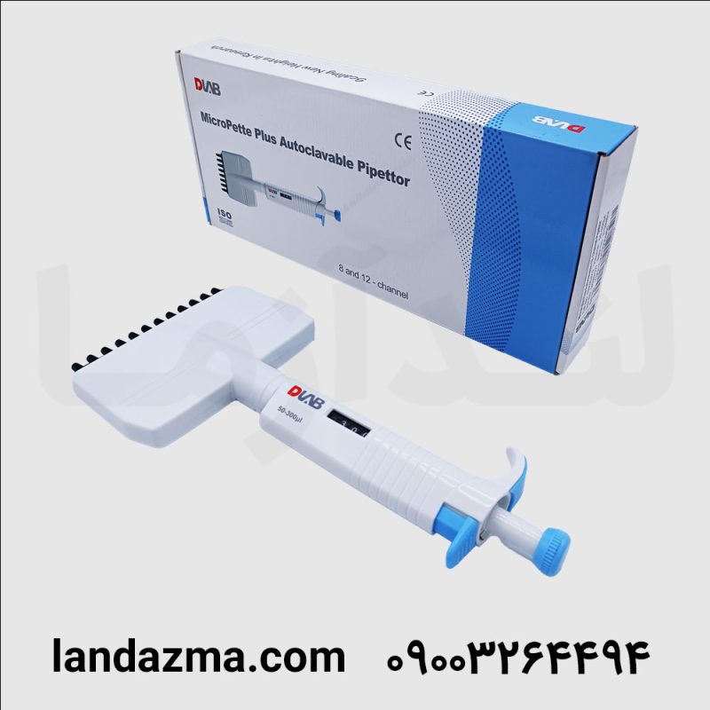 سمپلرمتغییر λ 50 - 300 دوازده کاناله تمام قابل اتوکلاو برند دراگون