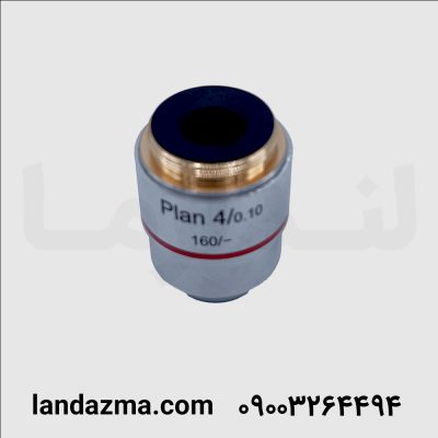 لنز شیئی 4x Plan نقره ای برند G5