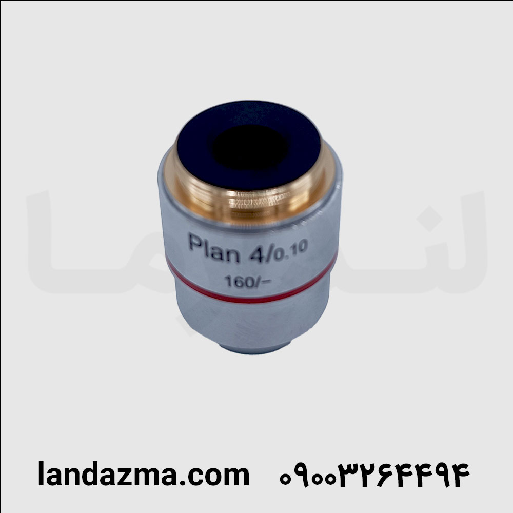 لنز شیئی 4x Plan نقره ای برند G5