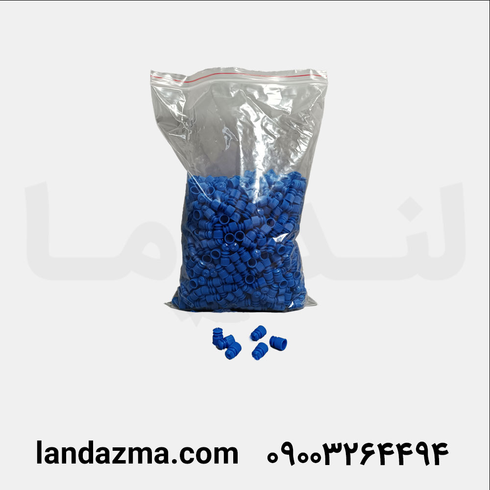 درب لوله آزمایش پلاستیکی 12m (1000عددی) چینی