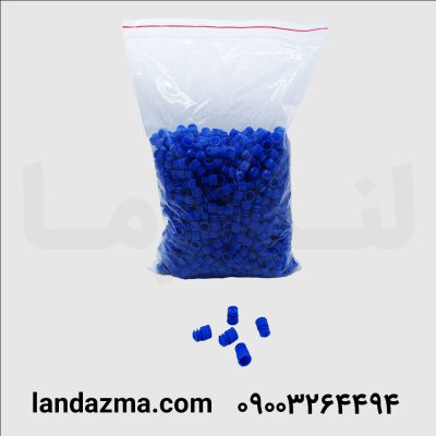 درب لوله آزمایش پلاستیکی 16mm (500عددی) چینی