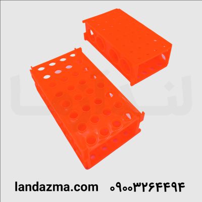 رک 4 طرفه (میکروتیوب 0/۵ و 1/5یا ۲) و (فالکون 15 و 50) چینی