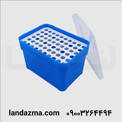 رک سر سمپلر آبی درب دار60 خانه چینی