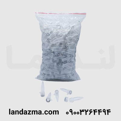 میکروتیوب 1/5مدرج درب پیچدار با درب متصل به بدنه EXPILAB