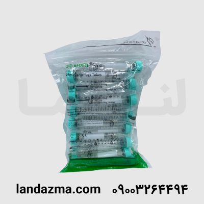 لوله فالکون ۱۵ ته مخروطی استریل ۲۵ عددی danse rnase free جت بیوفیل