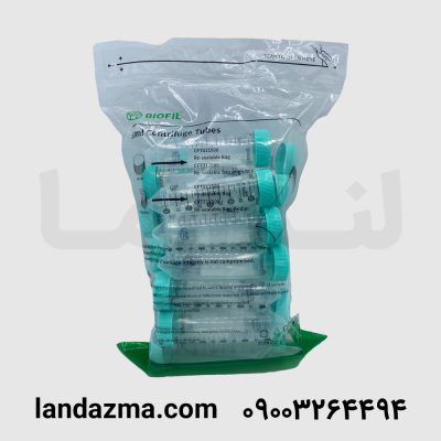 لوله فالکون ۵۰ ته مخروطی استریل ۲۵ عددی danse rnase free جت بیوفیل