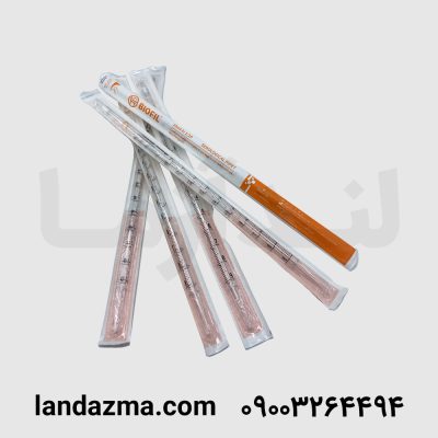 پیپت مدرج پلاستیکی فیلتر دار تک استریل ۱۰cc جت بیوفیل