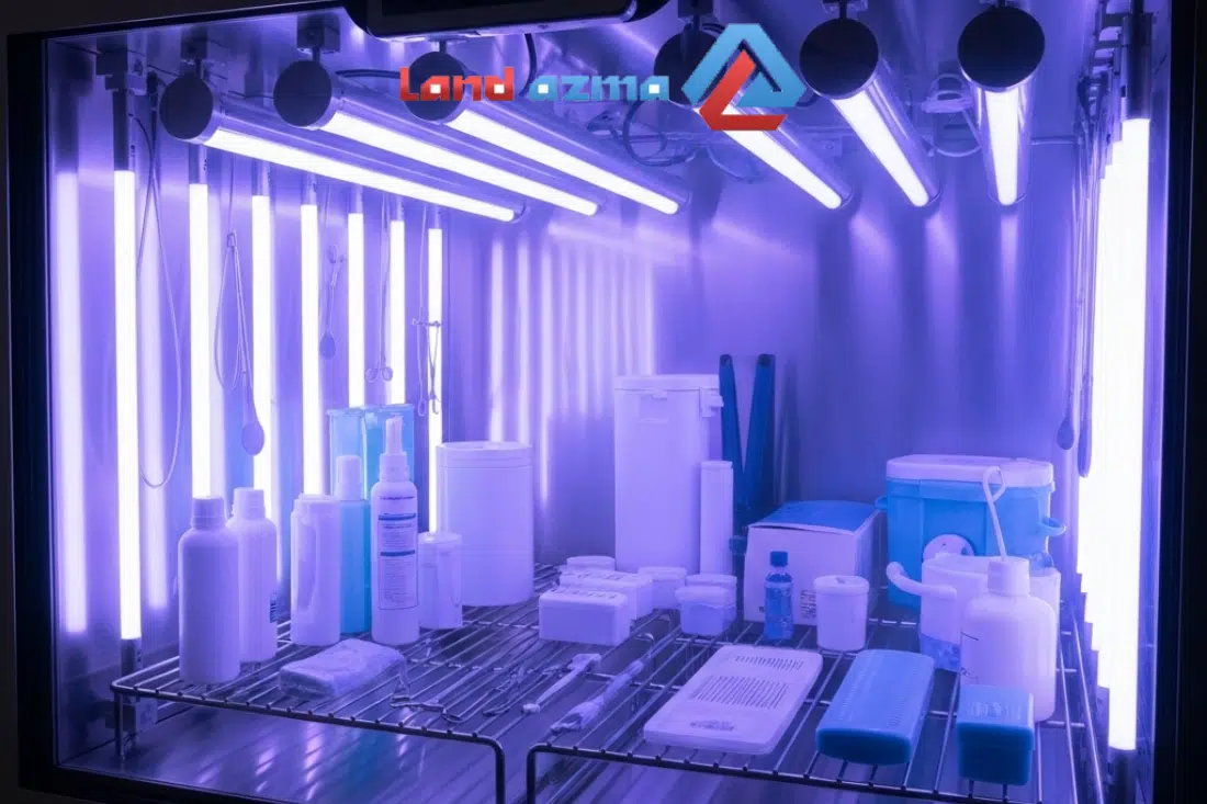 استریل‌سازی با اشعه فرابنفش (UV)