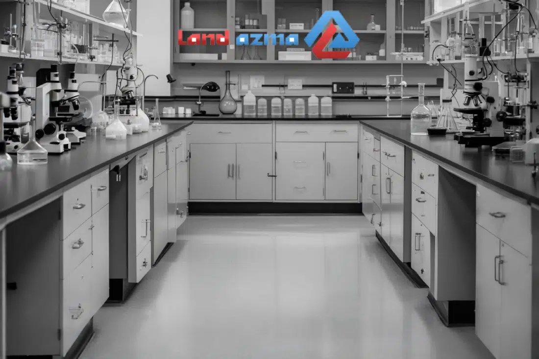 لیست وسایل آزمایشگاهی