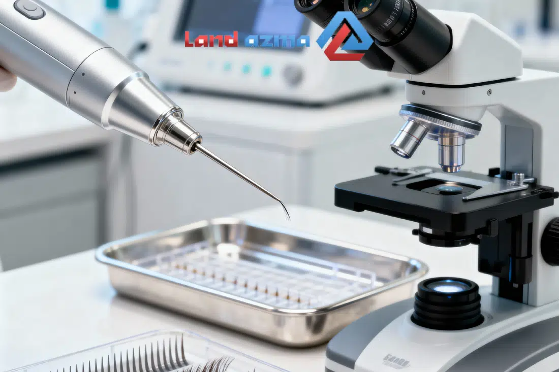 قیمت دستگاه کاشت مو اتوماتیک