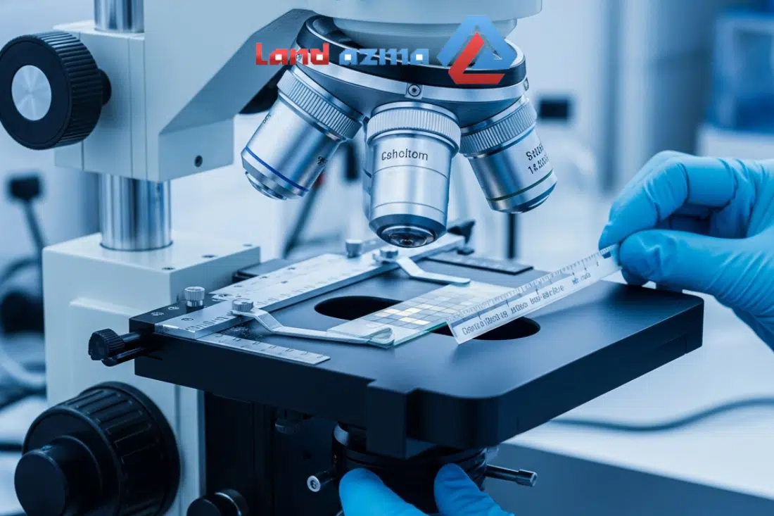 کالیبراسیون استریو میکروسکوپ (Stereo Microscope)
