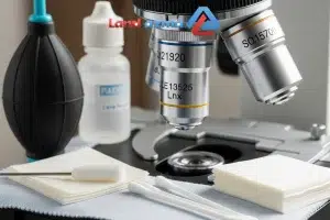 روشهای تمیز کردن عدسی میکروسکوپ