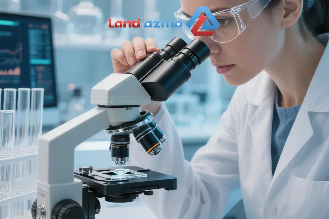 استفاده صحیح از میکروسکوپ آزمایشگاهی
