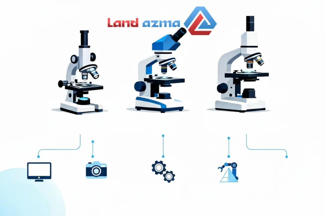 قیمت میکروسکوپ‌ ها و عوامل تأثیرگذار