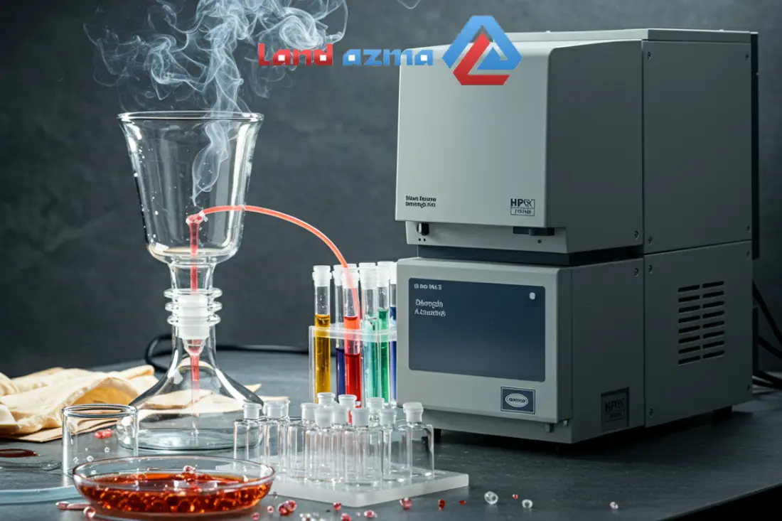 اهمیت HPLC در کنترل کیفیت محصولات