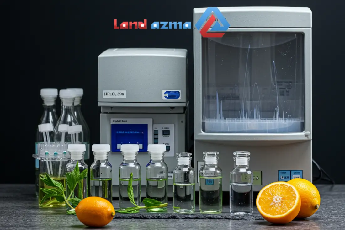 کاربردهای HPLC در صنایع مختلف