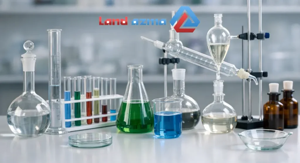 مقایسه انواع شیشه‌ آلات آزمایشگاهی