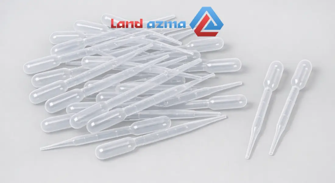 مقایسه دوام و ایمنی در محیط کار پیپت پاستور شیشه‌ ای و پلاستیکی
